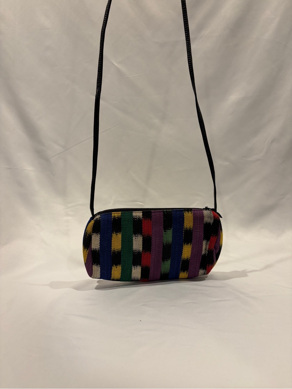 Franco Figessi Woven Small Crossbody Purse